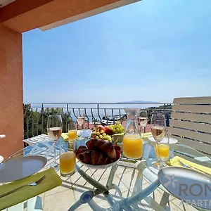 Rona Spacious With A Panoramic View Apartment Ičići